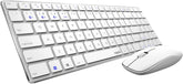 RAPOO RAPOO 9300M COMBO (KB+MSE) MULTIMODE ULTRASLIM WHITE AR (Copy)